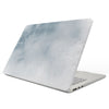Carcasa MacBook Air 13.6 estampada mate diseño nube gris