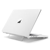 Carcasa MacBook Air 13.6 M5 A3449 mate color transparente