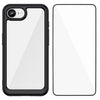 Carcasa WANLONFENG con botones galvanizados para iPhone 17e negra