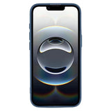 Carcasa WANLONFENG para iPhone 17e azul, vista trasera