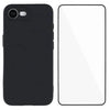 Carcasa WANLONFENG de TPU con protector de pantalla para iPhone 17e y 16e