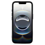 Carcasa WANLONFENG para iPhone 17e negra, vista trasera