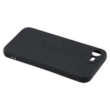 Carcasa WANLONFENG para iPhone 17e negra, interior de franela