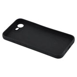 Carcasa WANLONFENG para iPhone 17e negra, con protector de pantalla