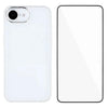Carcasa WANLONFENG con marco galvanizado para iPhone 17e blanca