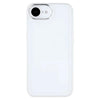 Carcasa WANLONFENG para iPhone 17e blanca, vista trasera