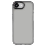 Carcasa WANLONFENG para iPhone 17e negra, vista trasera