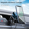 Cargador Inalámbrico de Auto MagSafe Yesido C131 15W Magnético Desmontable