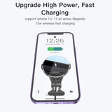 Cargador Inalámbrico de Auto MagSafe Yesido C131 15W Magnético Desmontable