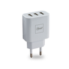 Cargador De Pared Microlab 3 puertos Usb 220v