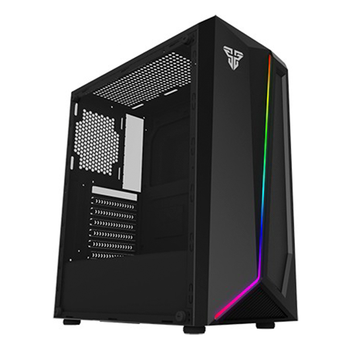 Gabinete Gamer Fantech Pulse Cg71 Rgb