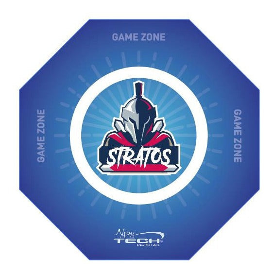 Alfombra Gamer Njoytech Stratos Para Silla