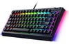 Teclado Gamer Razer Blackwidow V4 75% Switch Naranja Ingles
