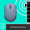 Mouse Inalambrico Logitech M170