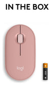 Mouse Inalámbrico Silencioso Logitech Pebble 2 M350s
