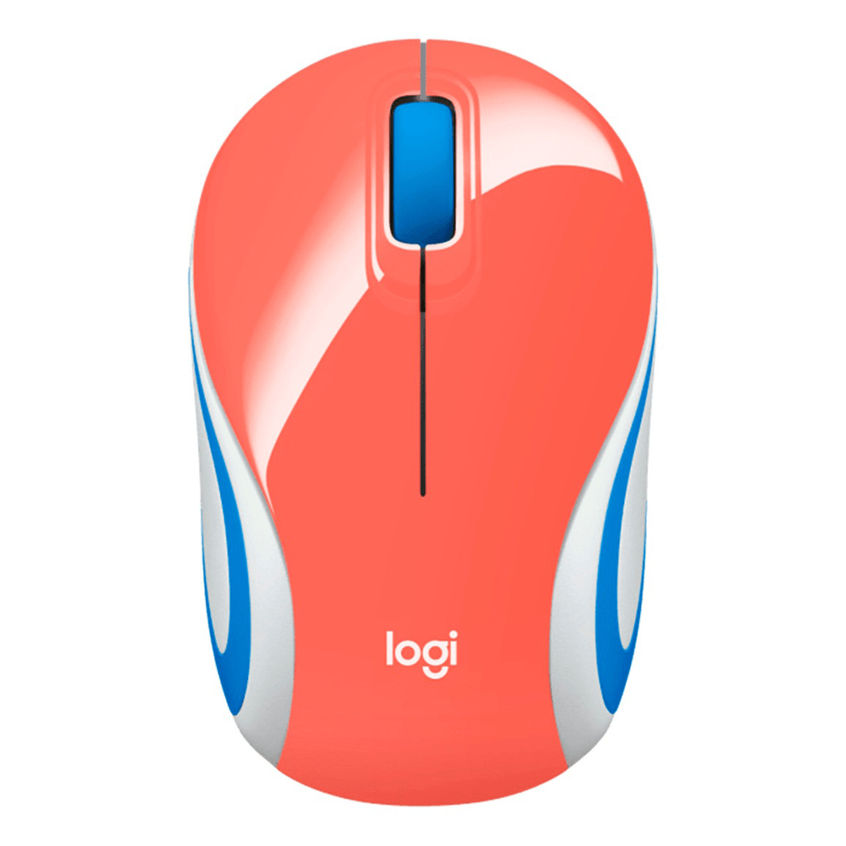 Mouse Inalambrico Logitech Mini M187