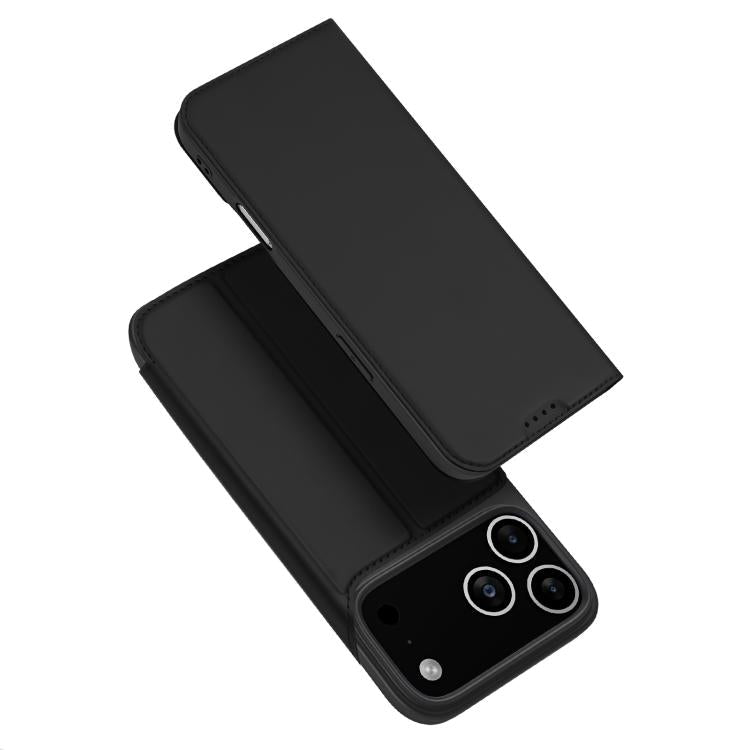 Funda Flip Cover DUX DUCIS Skin Pro para iPhone 17 Pro negra