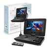 Dvd Portátil Con Tv Microlab 7" + Funda Protectora