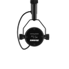 Micrófono Shure SM7B dinámico XLR — referencia para podcast, radio y streaming