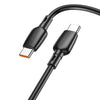 Cable Tipo C a Tipo C BX93 Borofone 1 Metro 100w