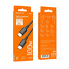 Cable Tipo C a Tipo C BX93 Borofone 1 Metro 100w