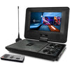 Dvd Portátil Con Tv Microlab 7" + Funda Protectora