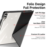 Funda con Tapa Inteligente y Soporte DUX DUCIS Magi para Samsung Galaxy Tab S10+
