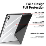 Funda con Tapa Inteligente y Soporte DUX DUCIS Magi para Samsung Galaxy Tab S10 Ultra