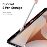 Funda con Tapa Inteligente y Soporte DUX DUCIS Magi para Samsung Galaxy Tab S10 Ultra
