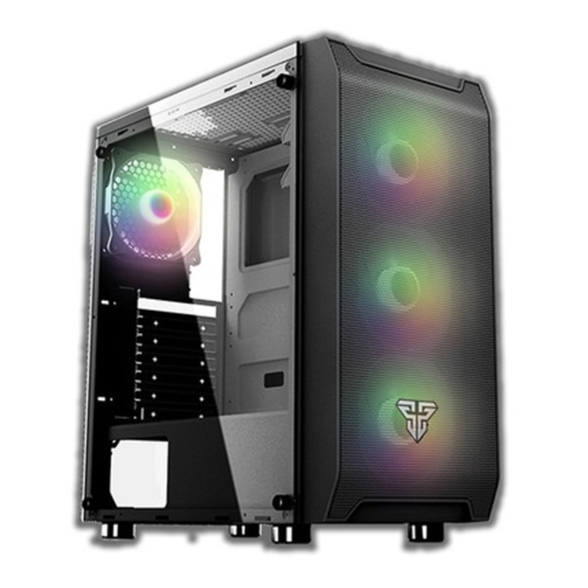 Gabinete Gamer Fantech Rgb Aero Cg80