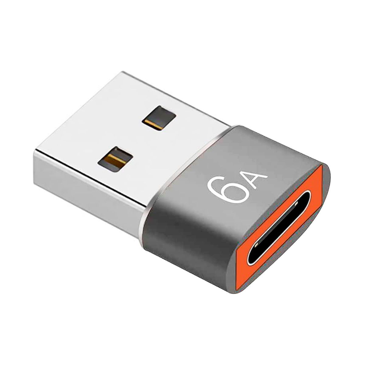 Adaptador Tipo C a Usb 6a Motomo
