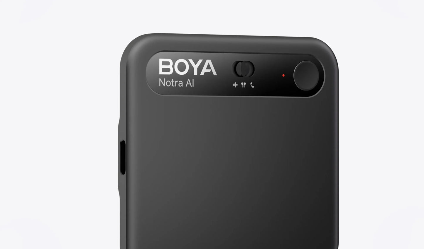 Boya Notra Asistente IA Para Notas y Grabadora de Llamadas Bluetooth