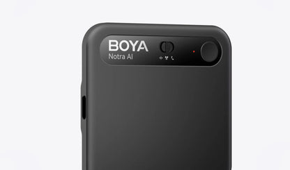 Boya Notra Asistente IA Para Notas y Grabadora de Llamadas Bluetooth