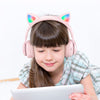 Audifonos Bluetooth Hoco W39 Para Niños Orejas Gato