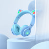 Audifonos Bluetooth Hoco W39 Para Niños Orejas Gato