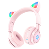 Audifonos Bluetooth Hoco W39 Para Niños Orejas Gato