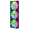 Ventilador Interno Nox Hummer Easylink Argb 120mm 3 Unidades