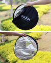 Godox Reflector 5 en 1 de 110 cm con Superficies Intercambiables