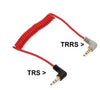 Godox GAC-IC4 Cable de Audio TRS a TRRS