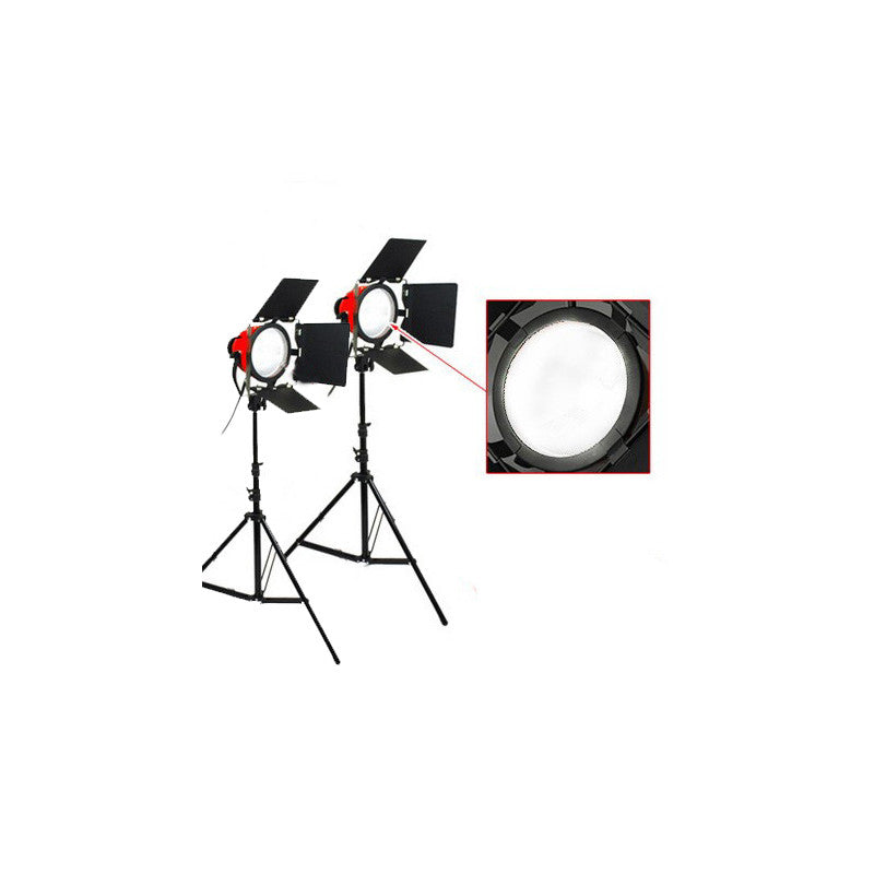 Iluminus Kit Redhead Bicolor 2 Cabezales + 2 Trípodes