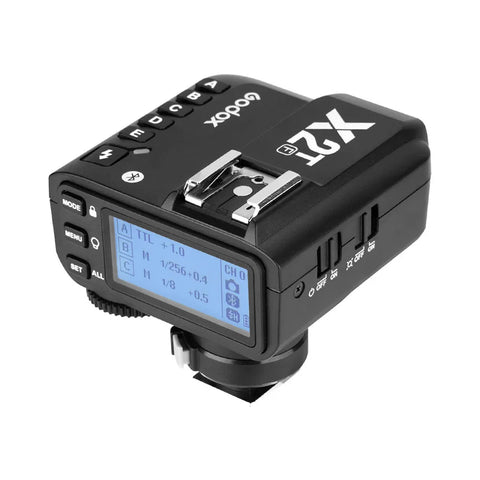 Godox X2T-F Trigger TTL Para Fuji, Compatible con Algunos Teléfonos