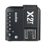 Godox X2T-F Trigger TTL Para Fuji, Compatible con Algunos Teléfonos