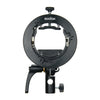 Godox Montura Tipo S2 (bowens) Para Flashes Speedlight de Cabeza Redonda