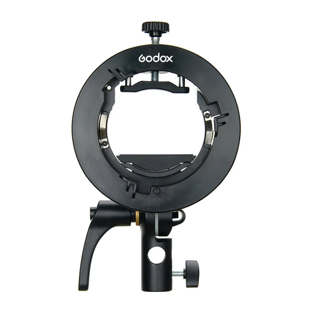 Godox Montura Tipo S2 (bowens) Para Flashes Speedlight de Cabeza Redonda