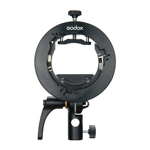 Godox Montura Tipo S2 (bowens) Para Flashes Speedlight de Cabeza Redonda