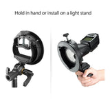 Godox Montura Tipo S2 (bowens) Para Flashes Speedlight de Cabeza Redonda