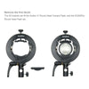 Godox Montura Tipo S2 (bowens) Para Flashes Speedlight de Cabeza Redonda
