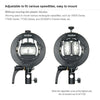 Godox Montura Tipo S2 (bowens) Para Flashes Speedlight de Cabeza Redonda