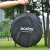 Godox 80x120 Reflector de 7 Superficies, Incluye Chroma Verde y Azul