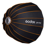 Godox QR-P90 Sofbox Parabólico de Armado Rápido 90 cm